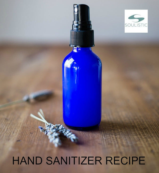 Hand Sanitizer Gel Recipe